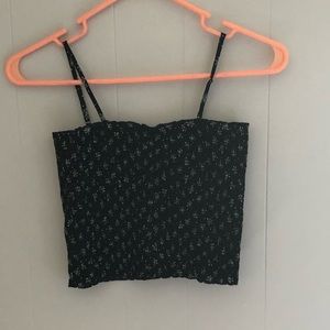 🌺 Smocked crop top